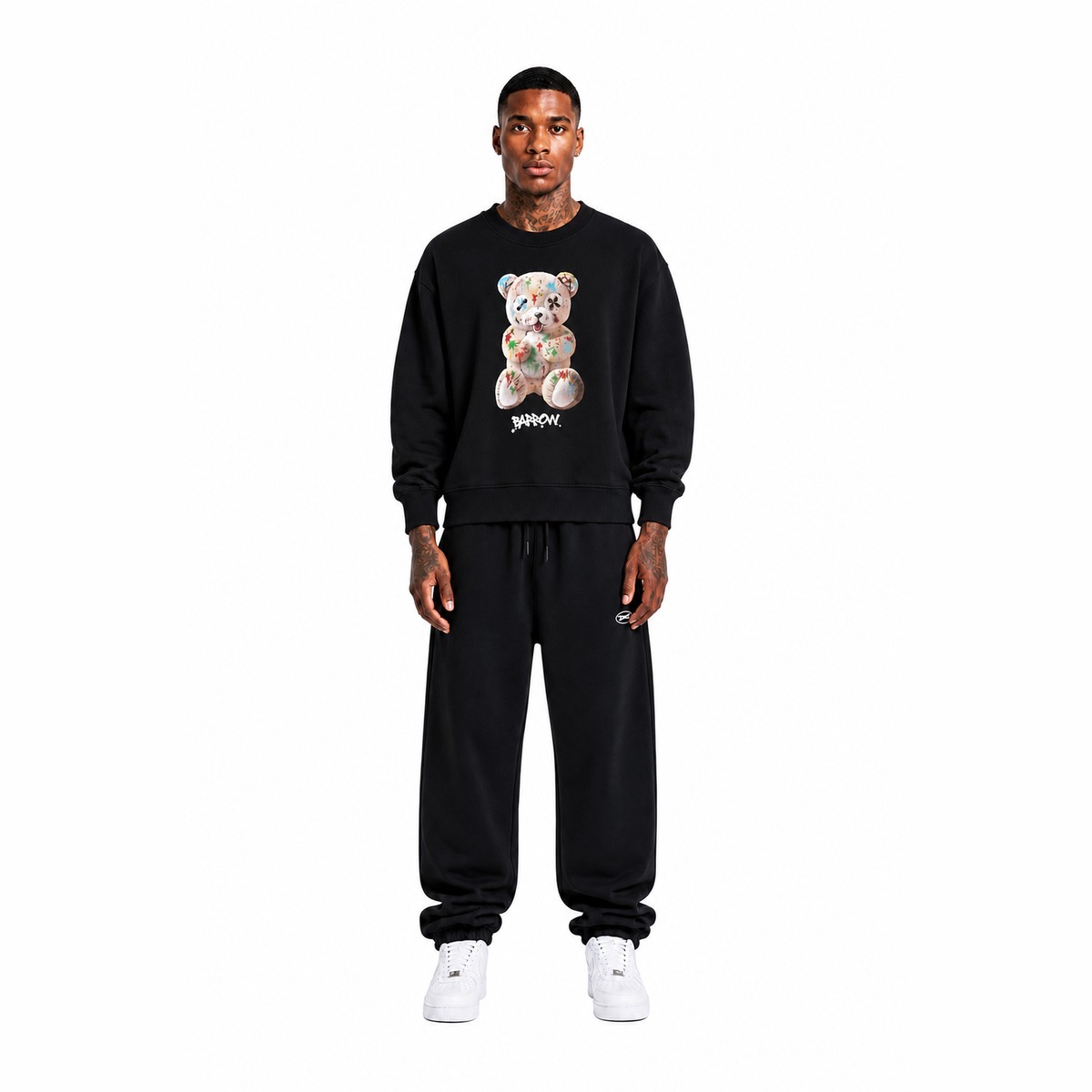 Barrow Shirts Schwarz