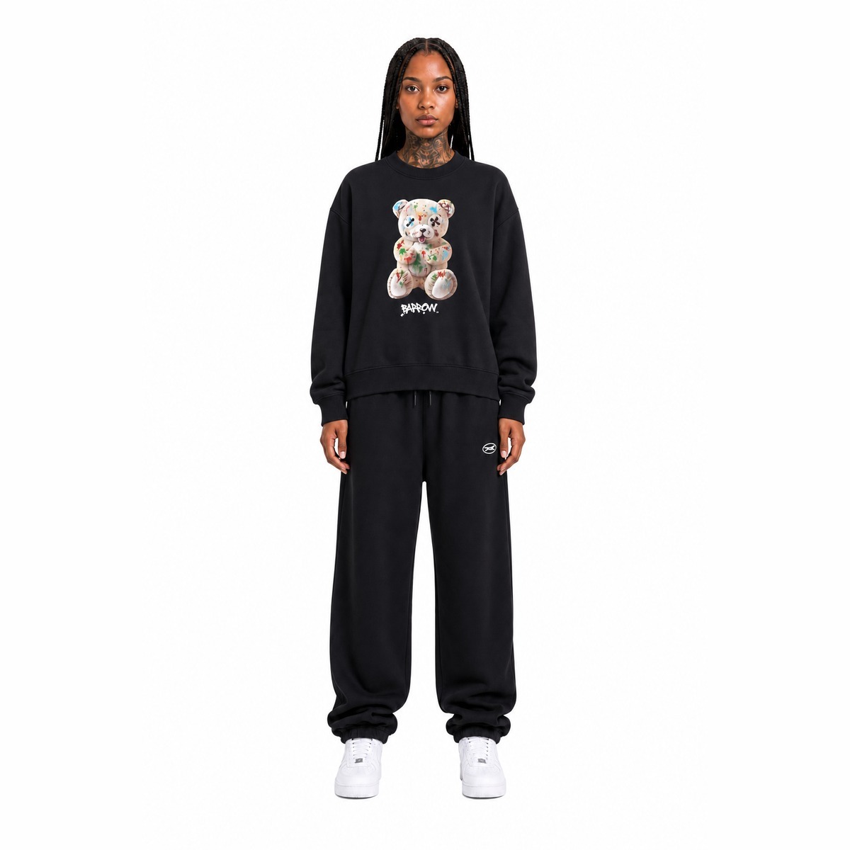 Barrow Shirts Schwarz
