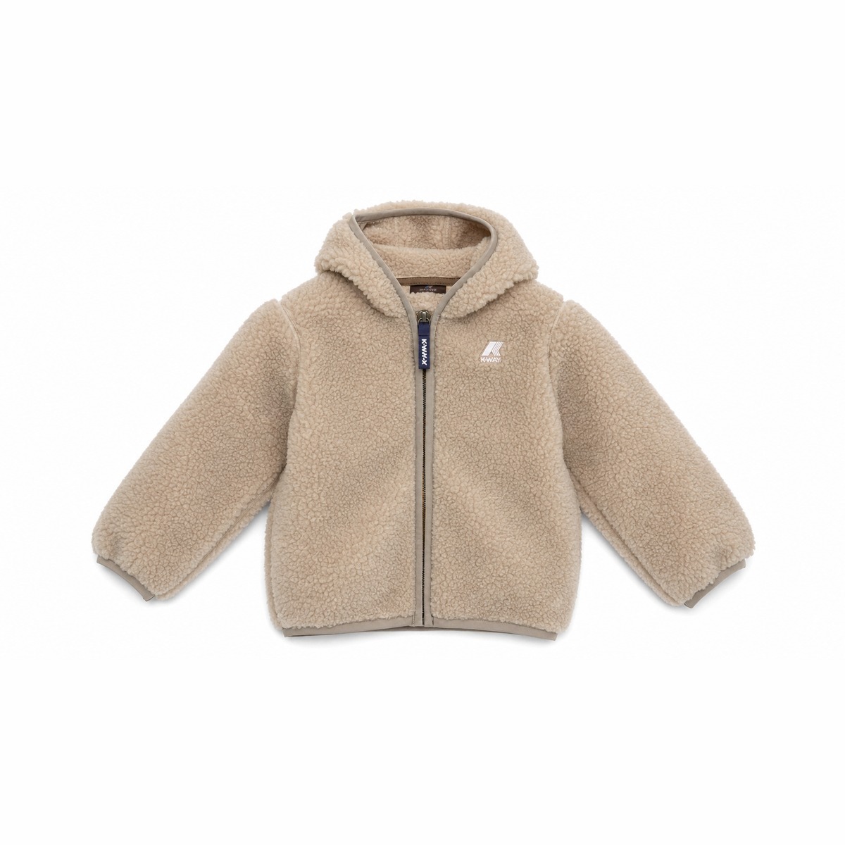 K-way Chaquetas Beige