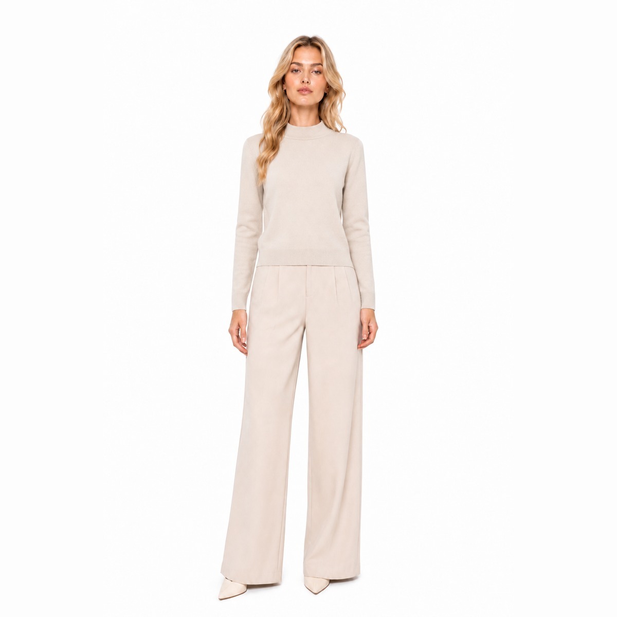 Mm Max Mara Camisas Greige
