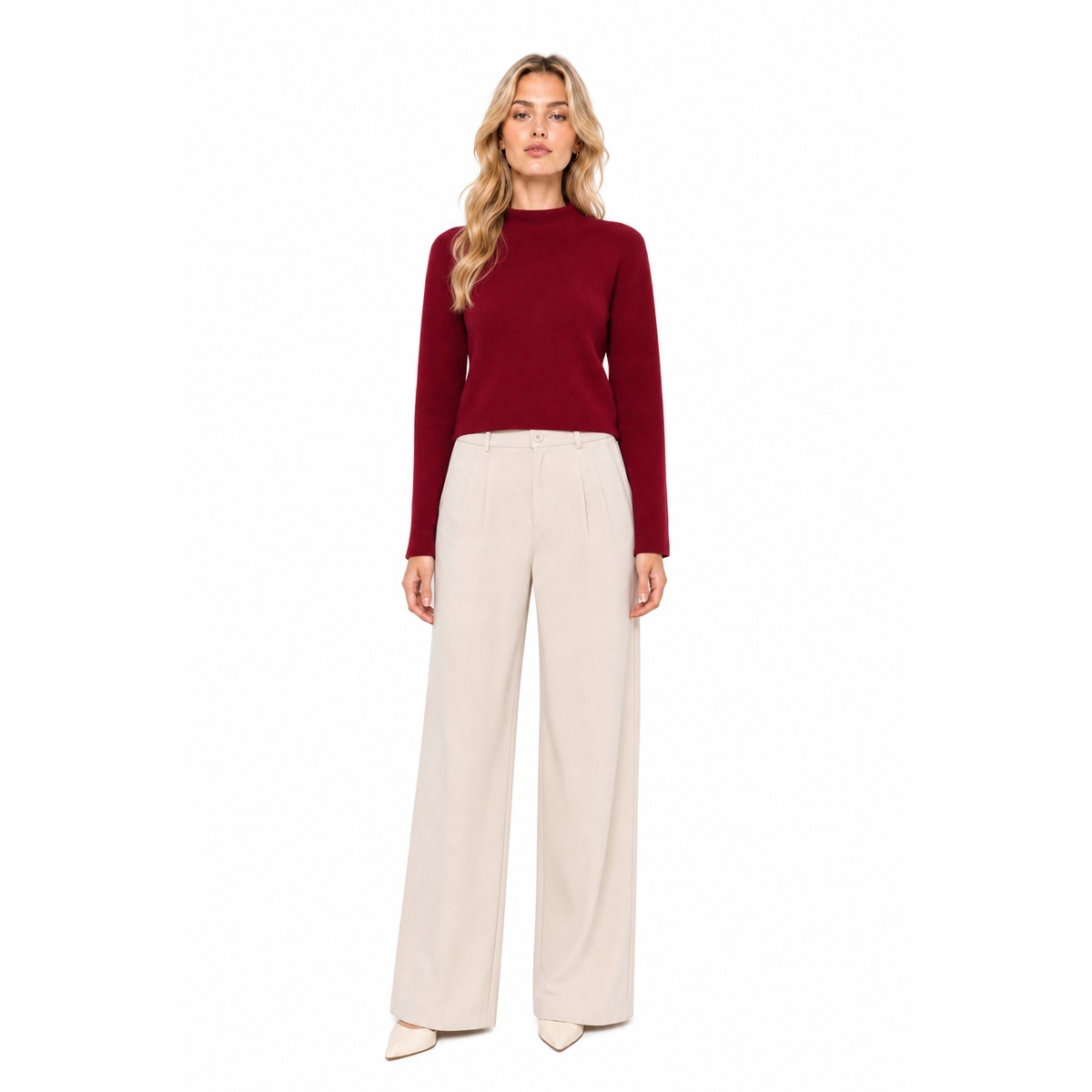 Mm Max Mara Camisas rojas