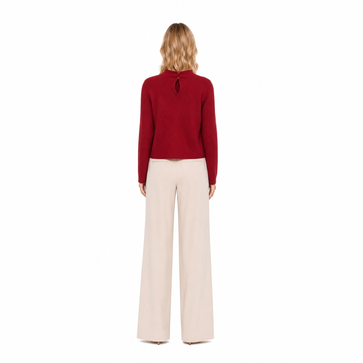 Mm Max Mara Camisas rojas