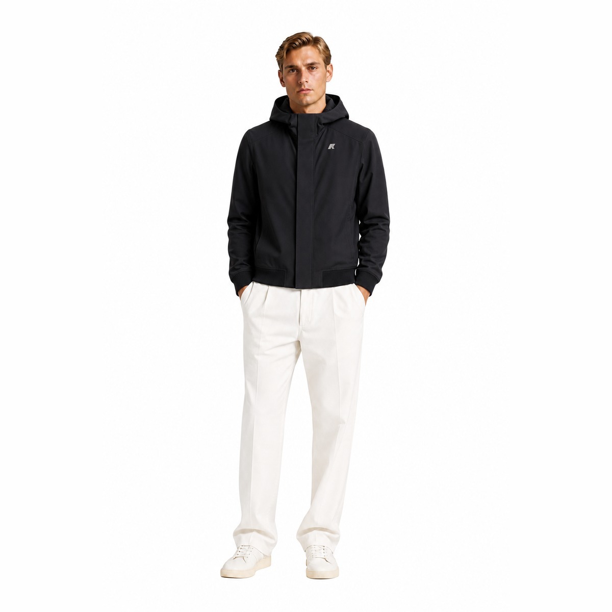 K-Way Giacconi Black