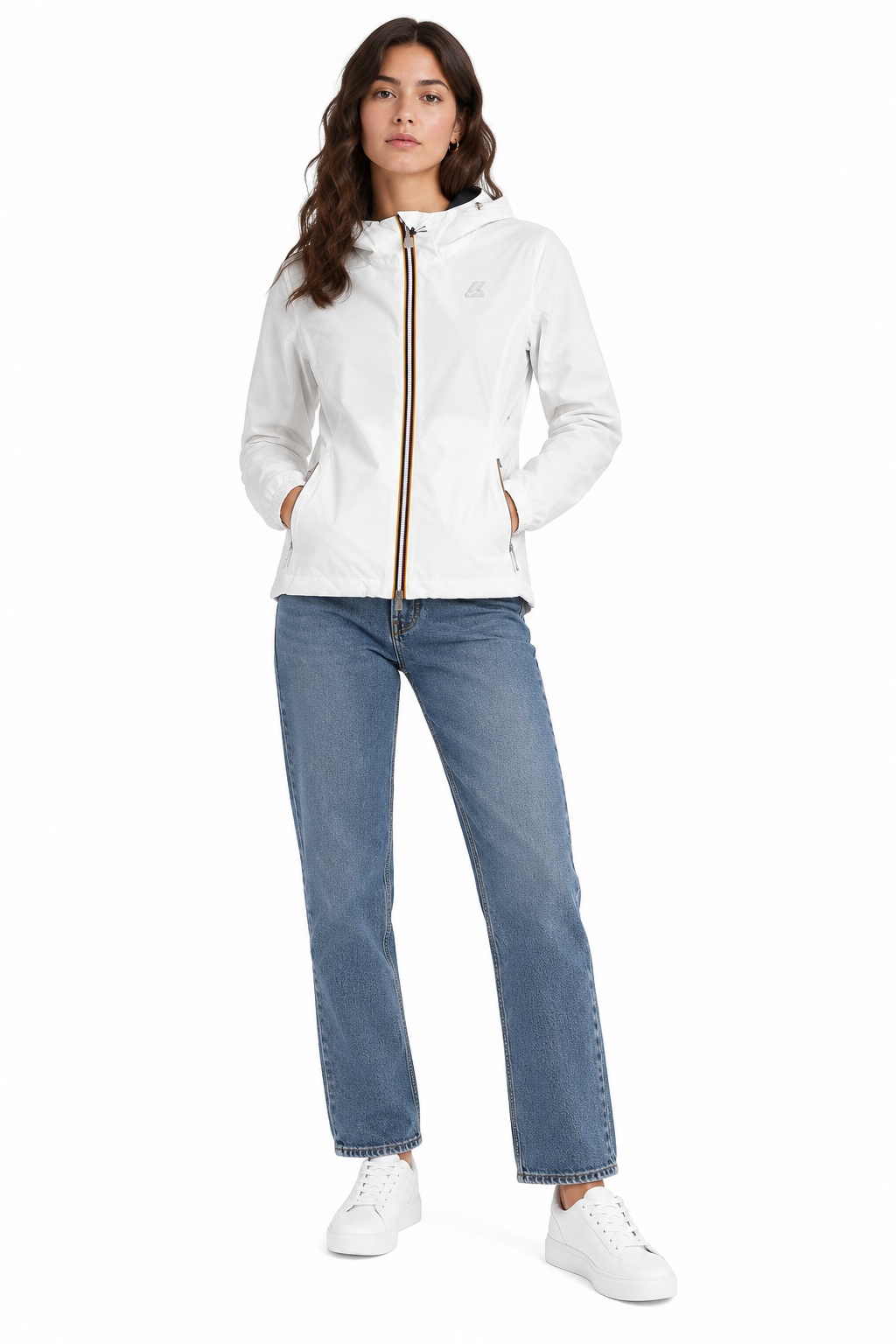 K-Way Giacconi White