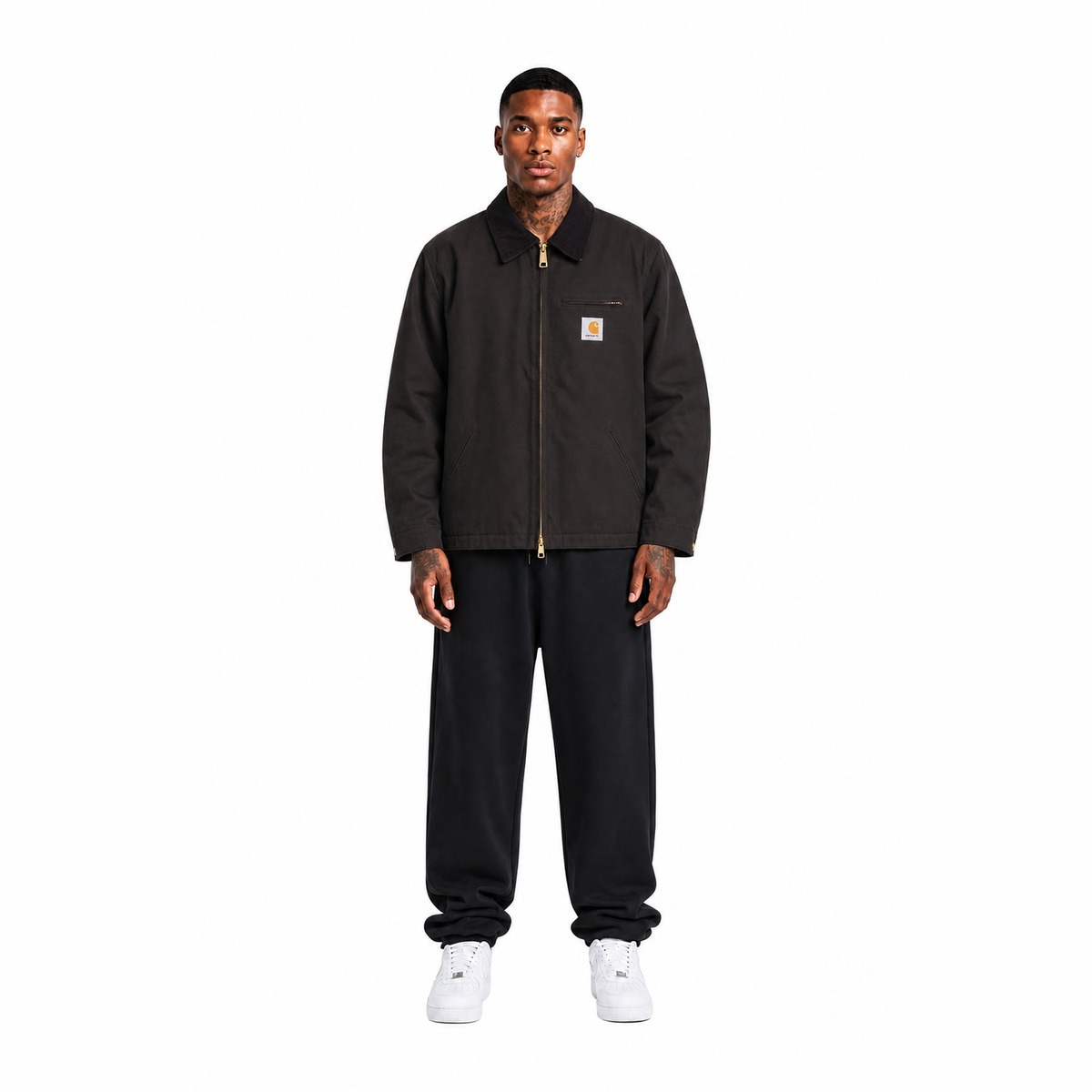 carhartt Giacconi Marrone scuro