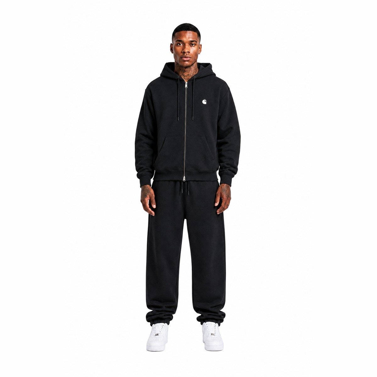 Carhartt Overhemden zwart