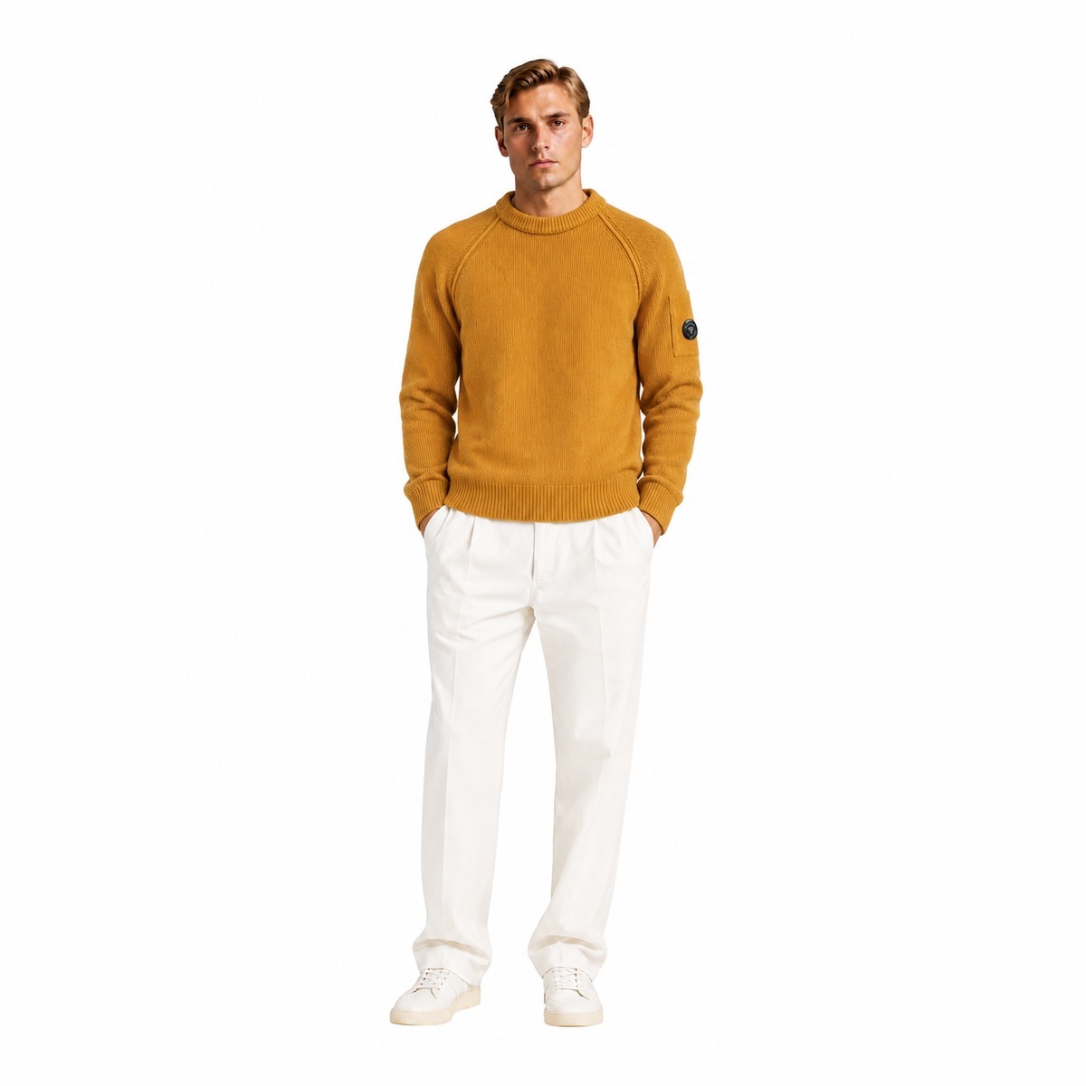 Cp Company Overhemden Bruin
