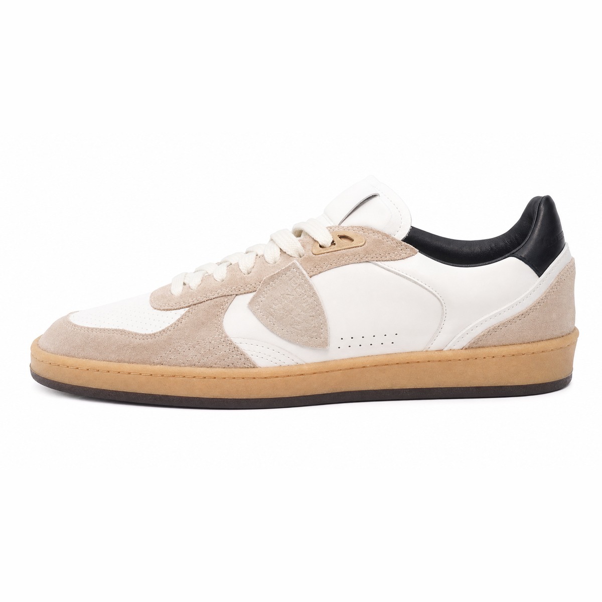 Philippe Model Zapatillas blancas beige