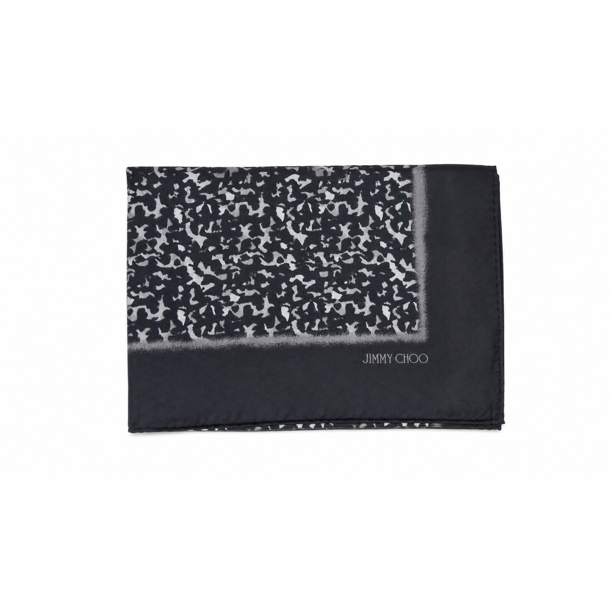 Jimmy Choo Schals Grau