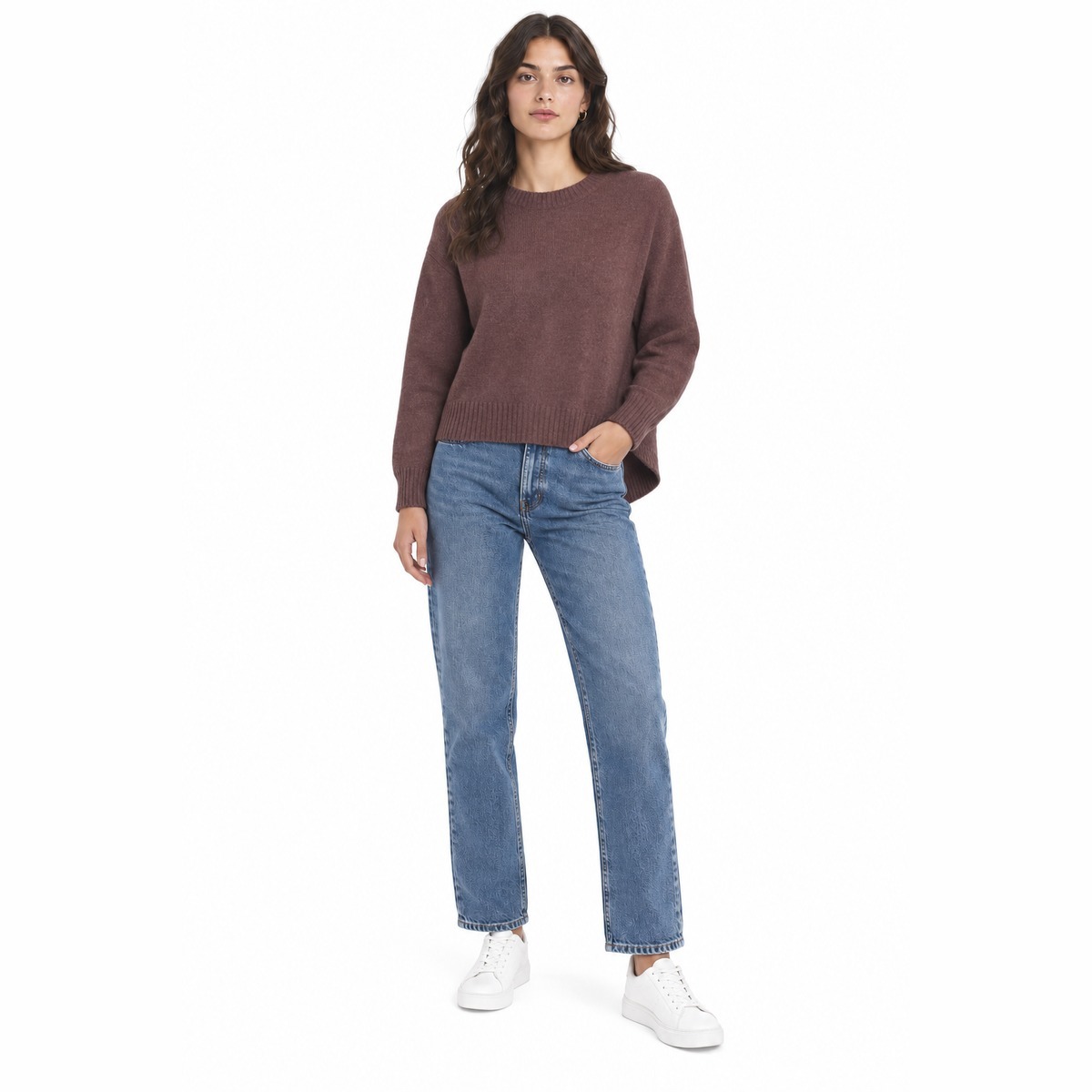 Manila Grace Maglie Marrone