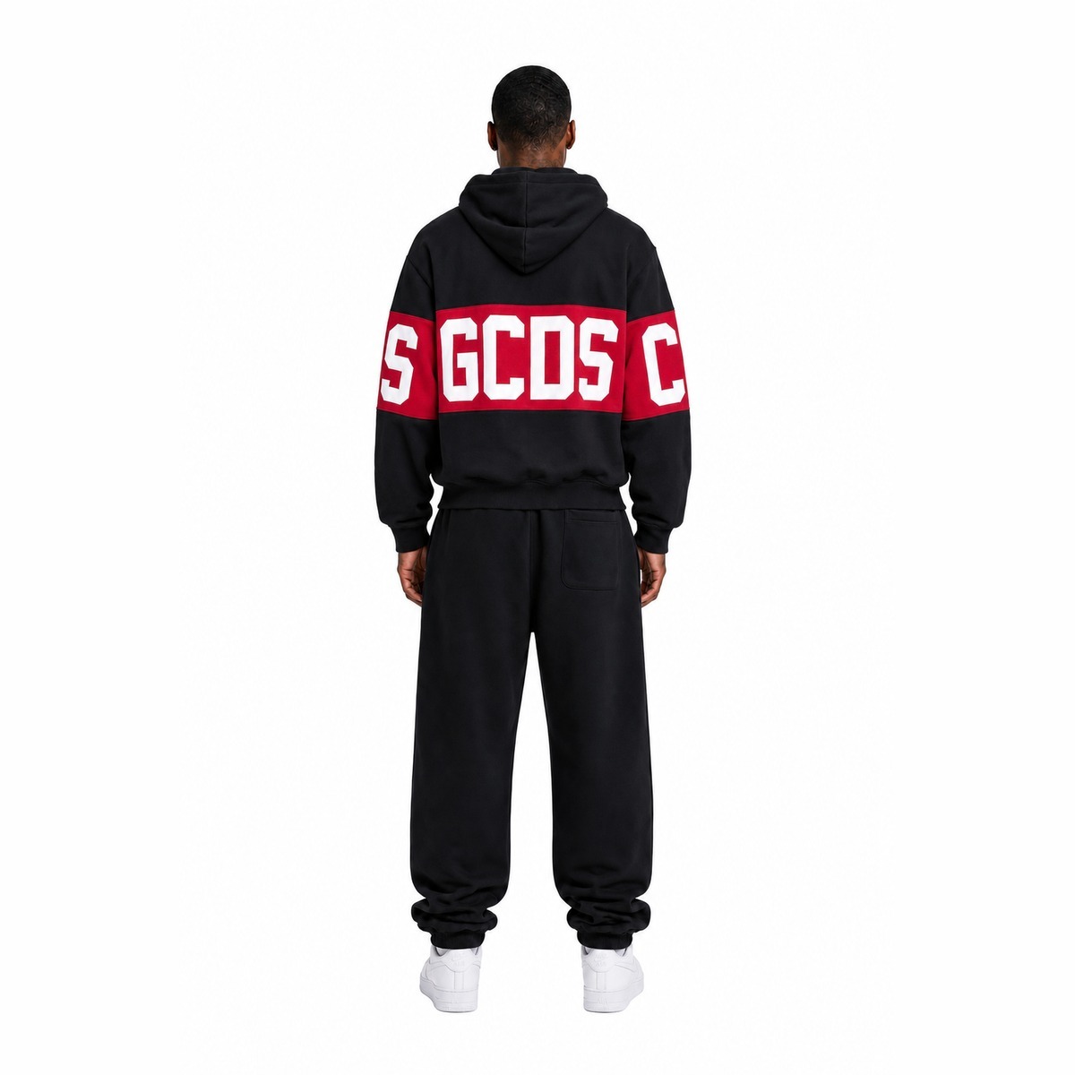 GCDS Maglie Black red