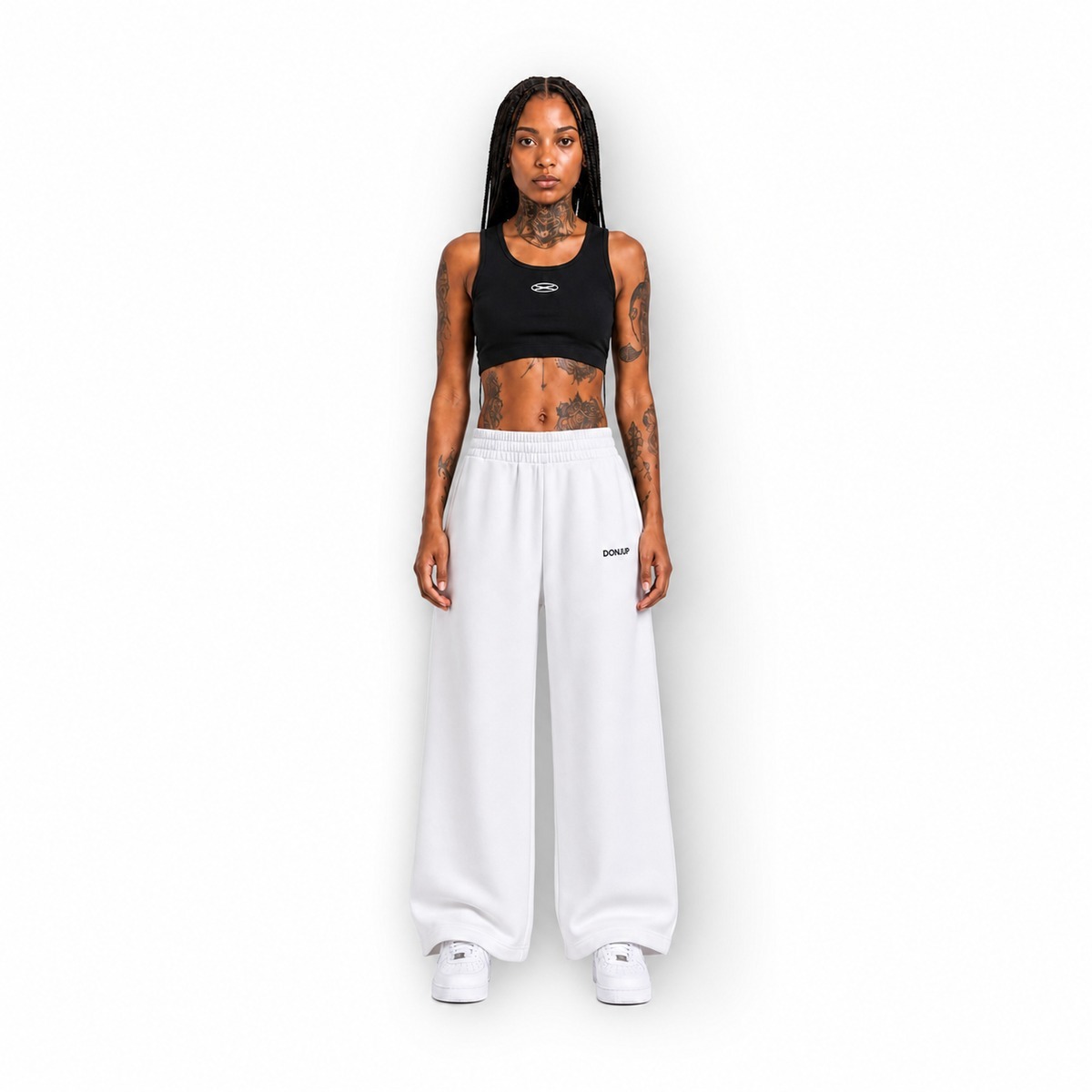 Dondup Pantaloni White
