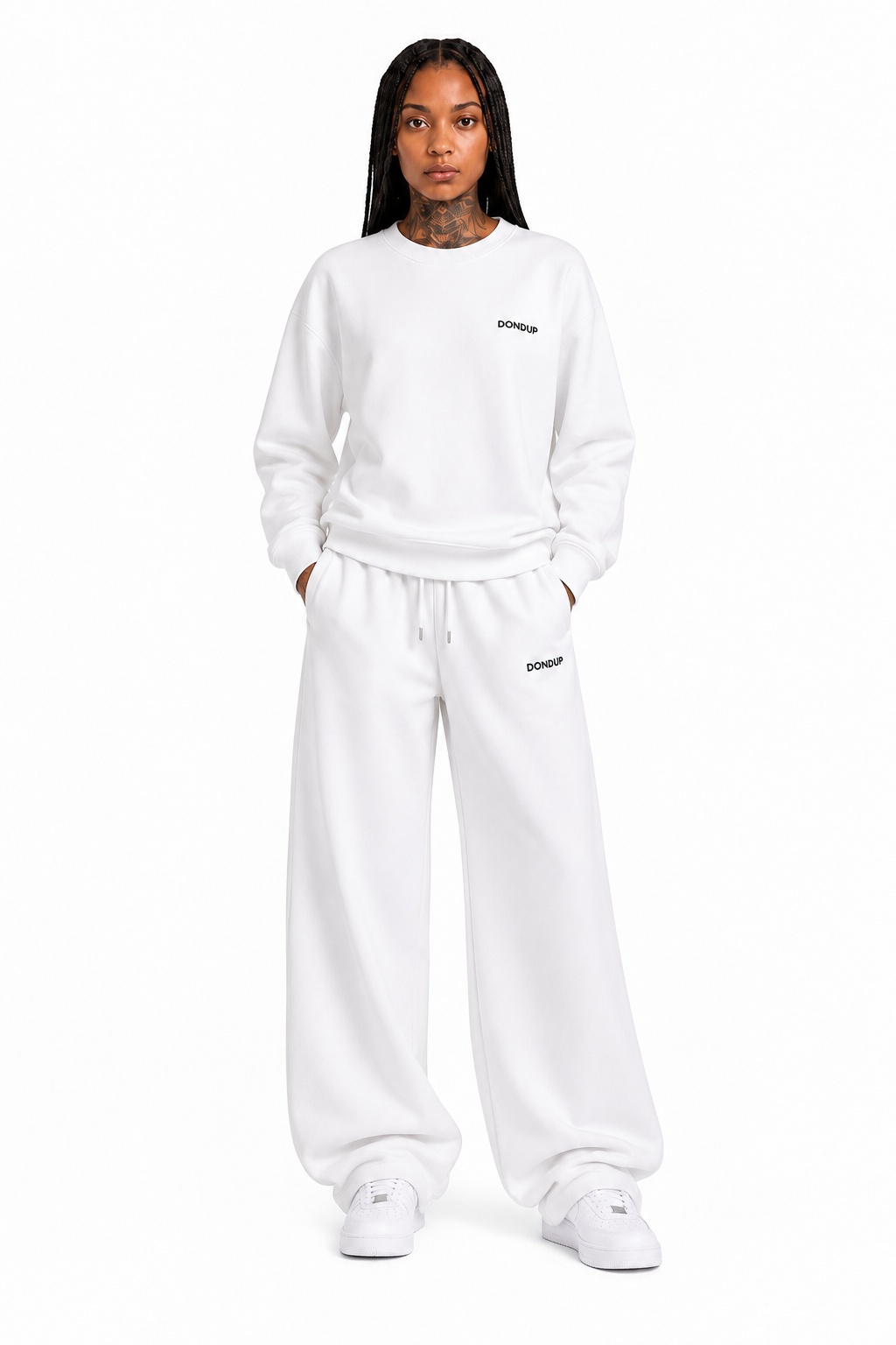 Dondup Pantaloni White