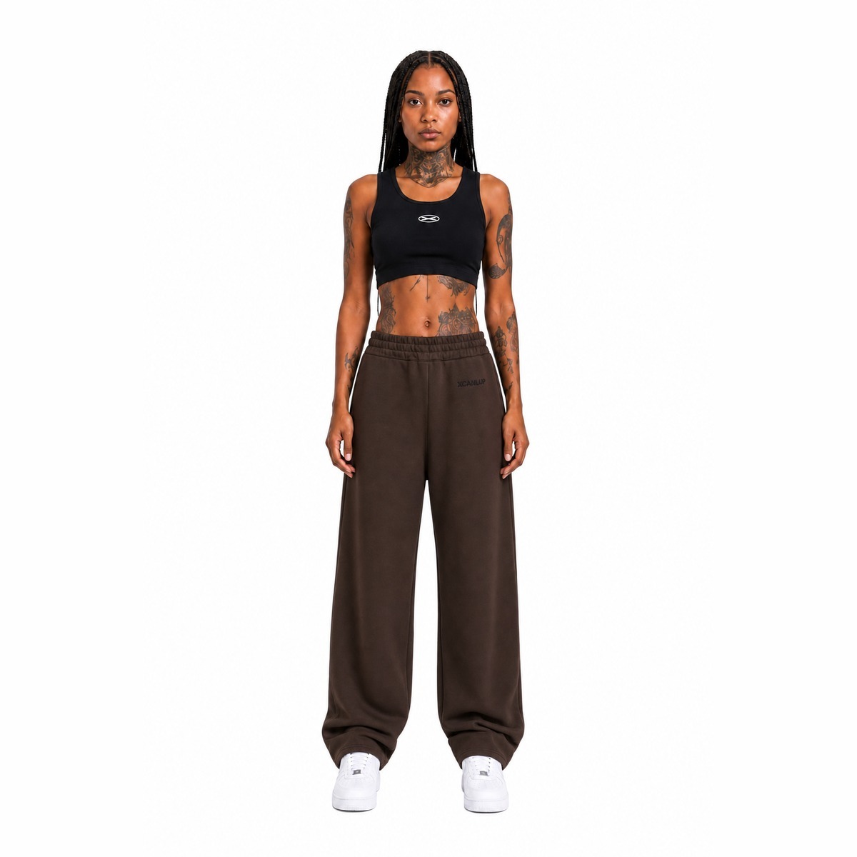 Dondup Pantaloni Cioccolato