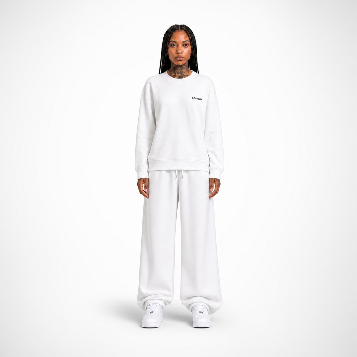 Dondup Chemises Blanc