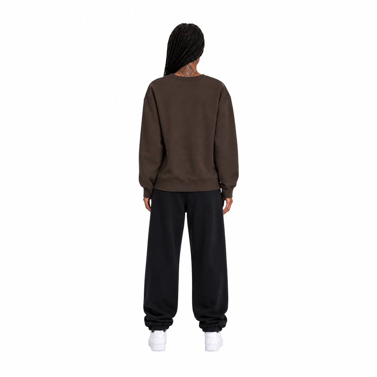 Dondup Mesh Chocolade