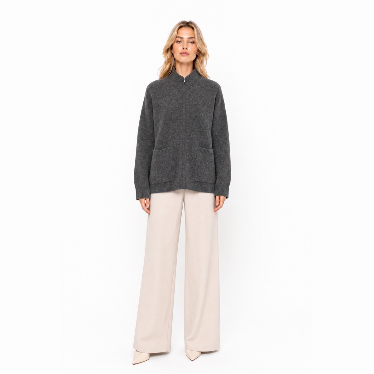 MM MAX MARA Giacconi Antracite
