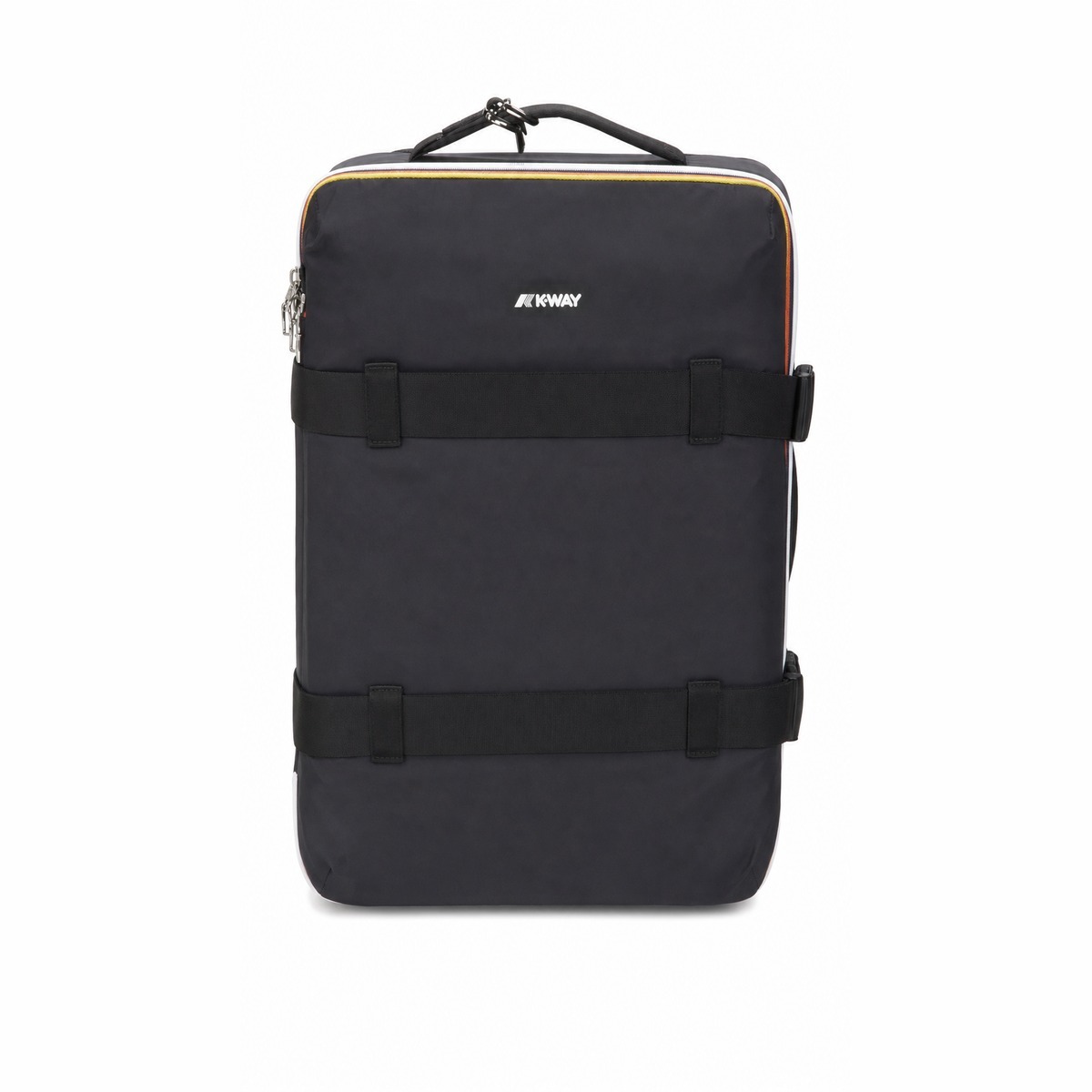 K-Way Valigie Black pure