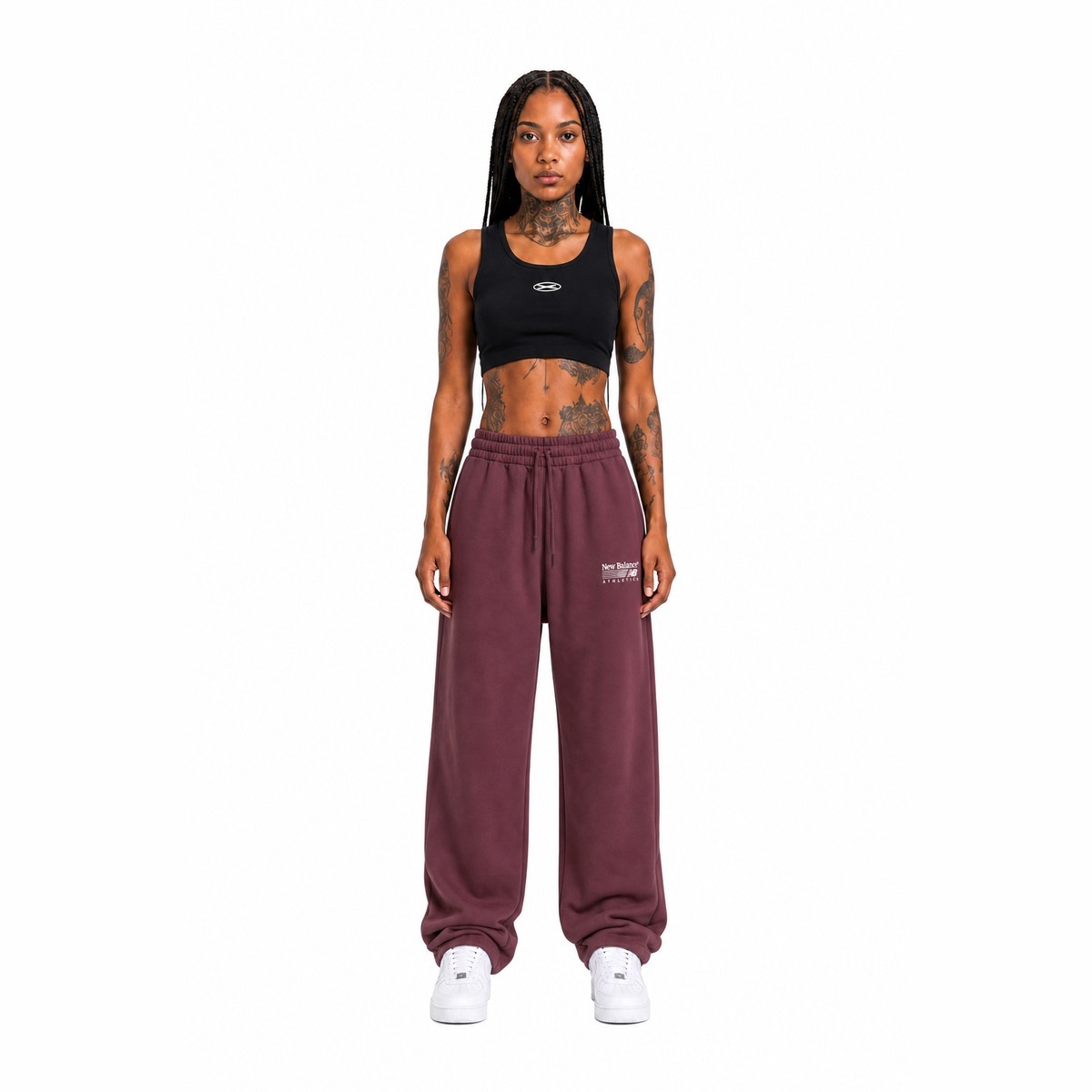 New Balance Pantaloni Cherry