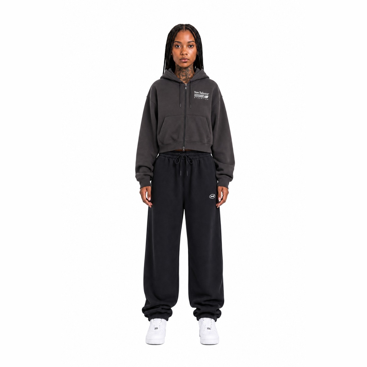 New Balance Maglie Black