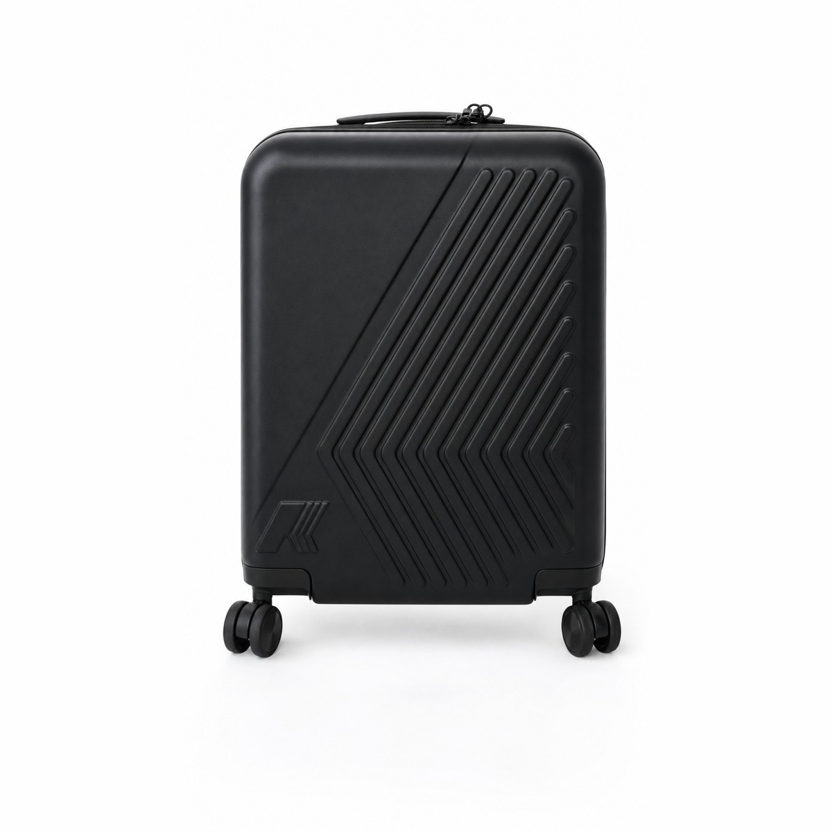 K-Way Valigie Black pure
