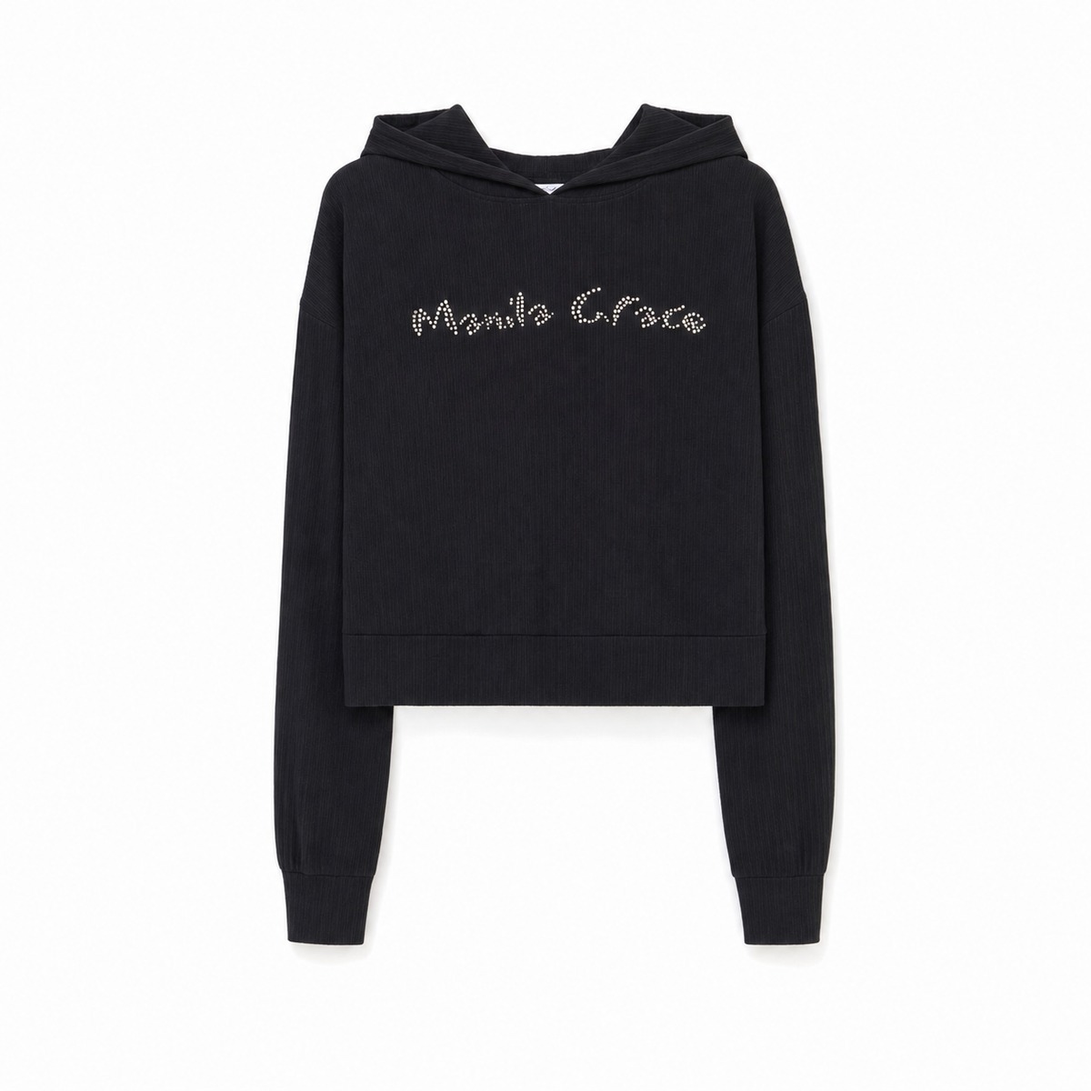 Manila Grace Camisas Negro