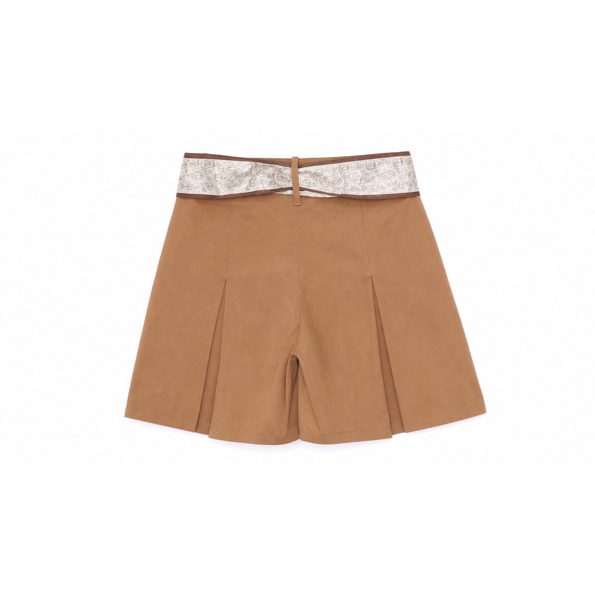 Manila Grace Tobacco Shorts