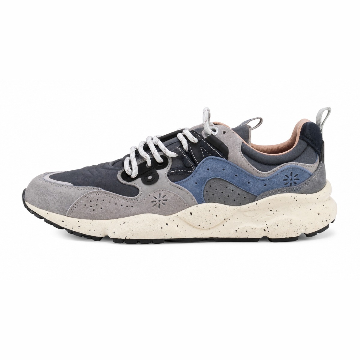 Flower Mountain Sneakers Grijze marine