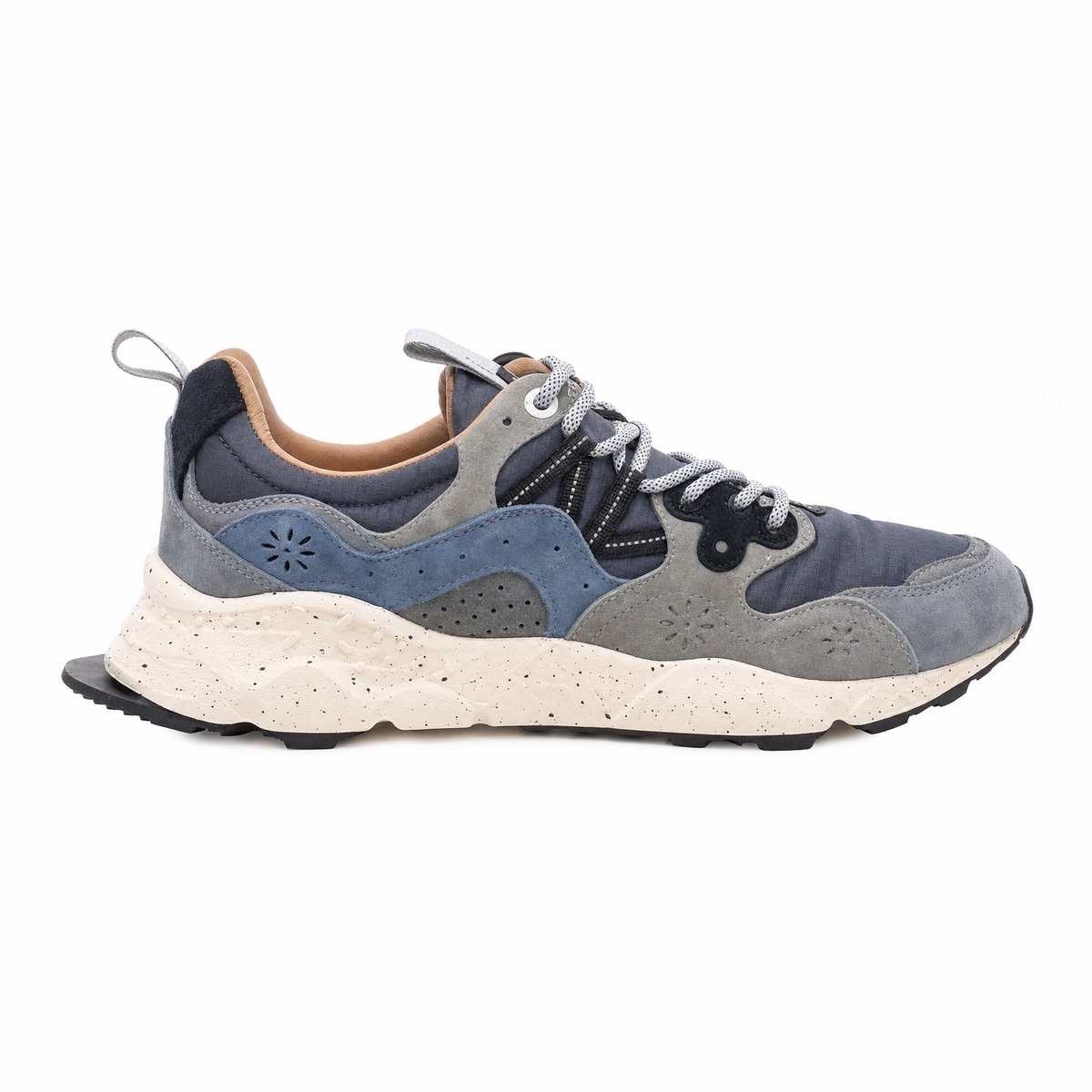 Flower Mountain Sneakers Grijze marine
