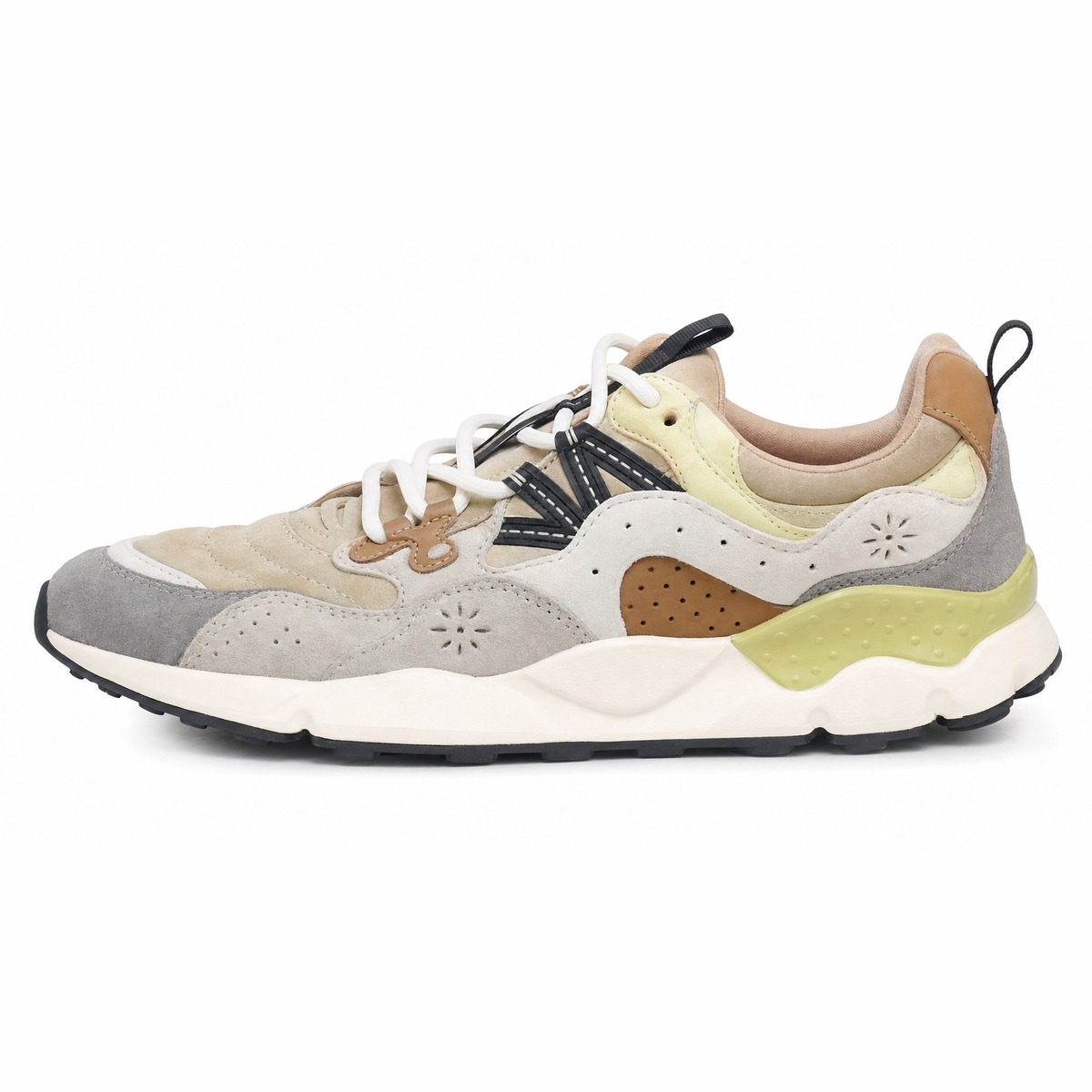 Flower Mountain Sneakers Taupe