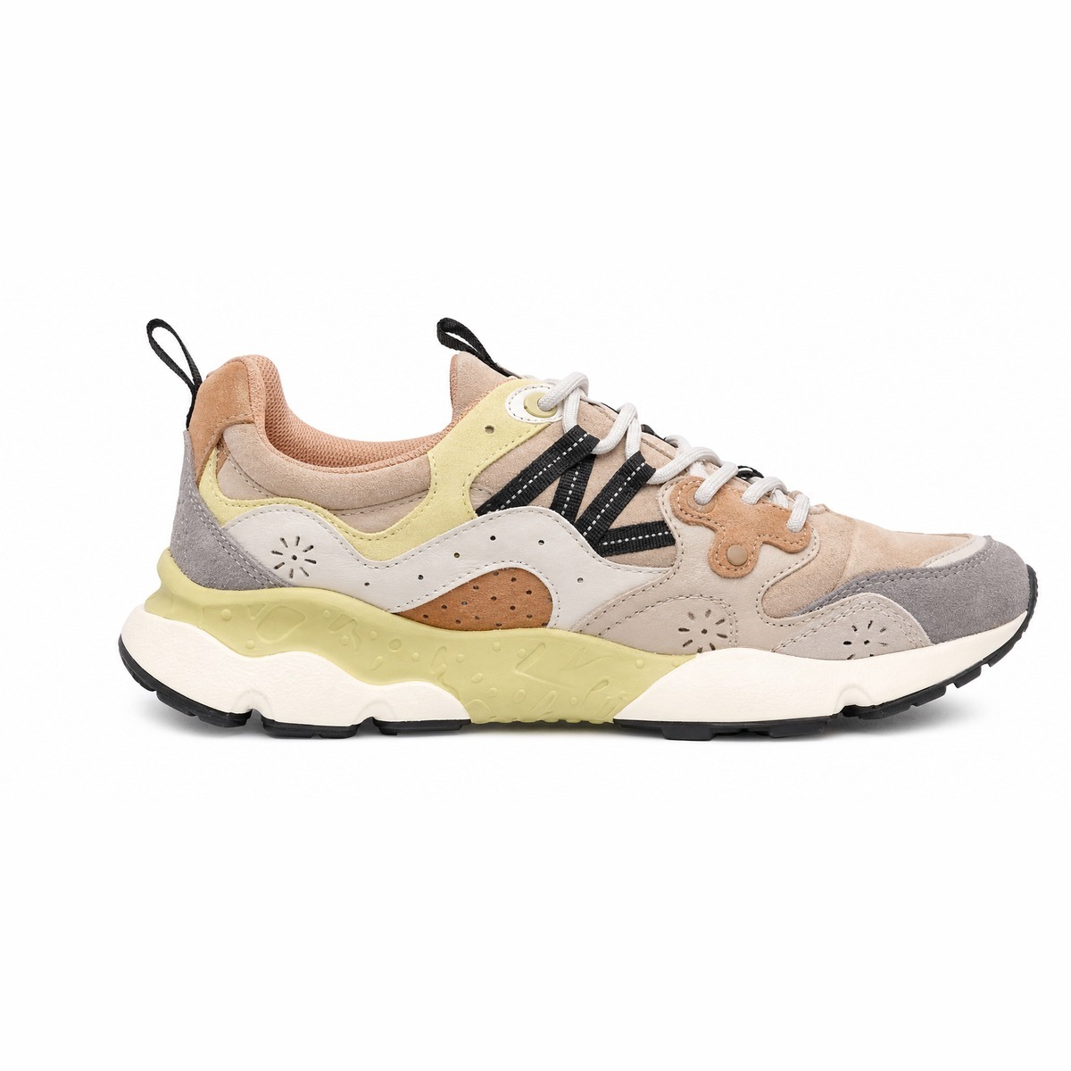 Flower Mountain Sneakers Taupe