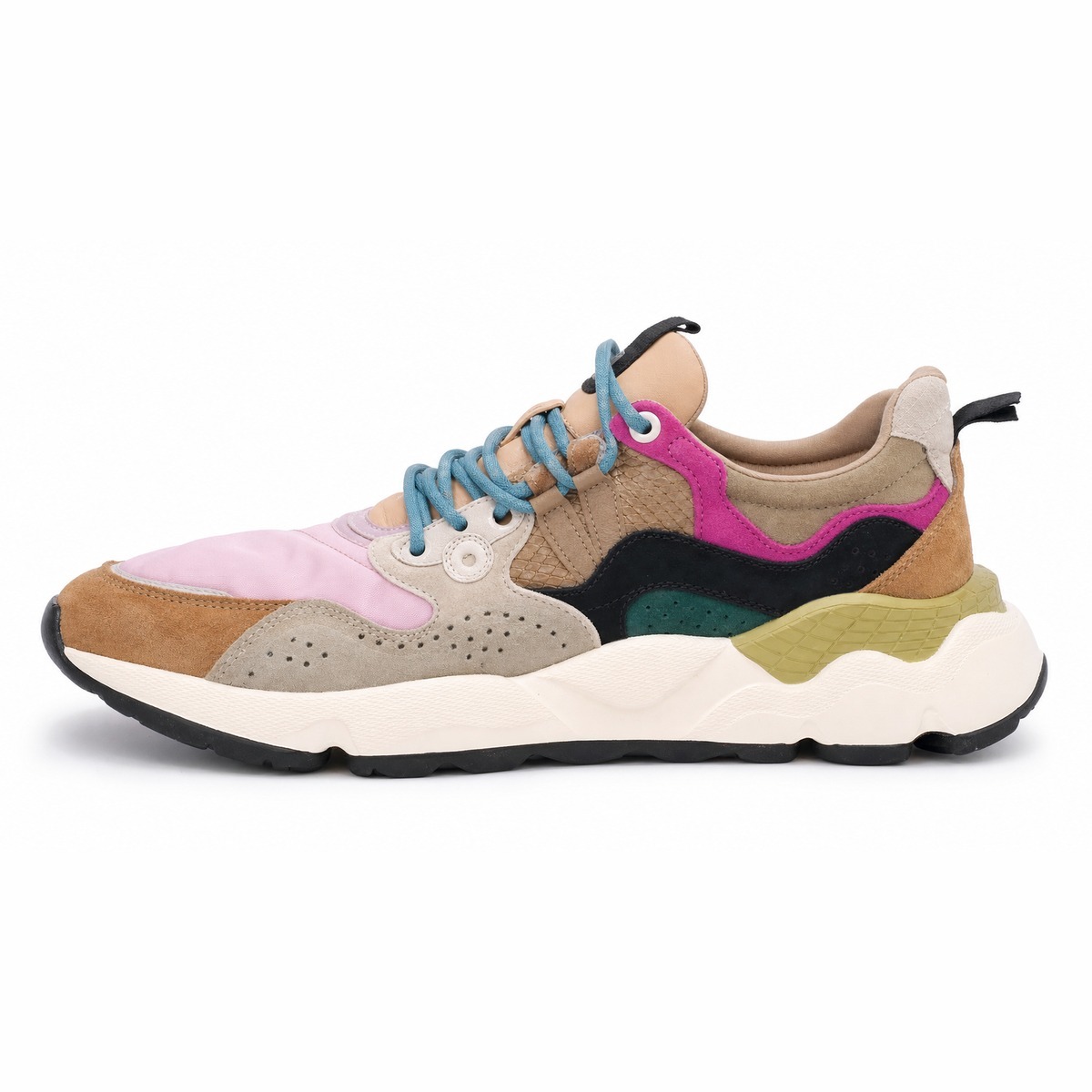 Flower Mountain Sneakers Brun clair