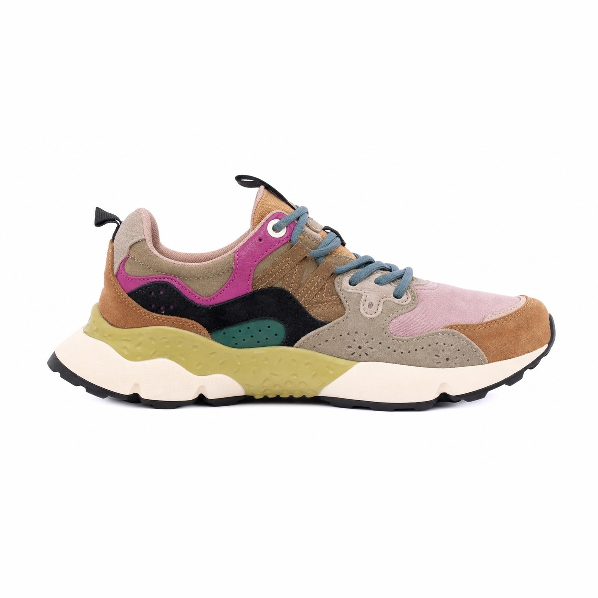 Flower Mountain Sneakers Brun clair