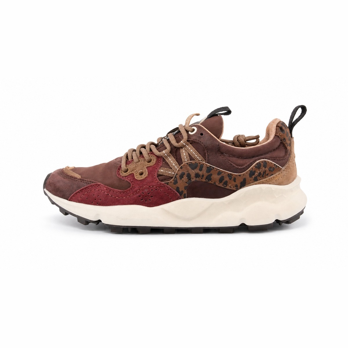 Flower Mountain Sneakers Brown