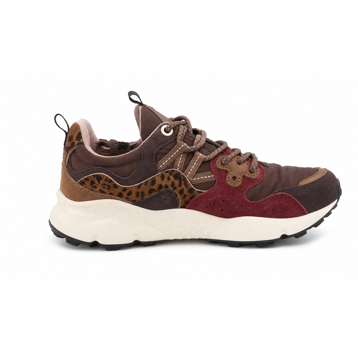 Flower Mountain Sneakers Brown