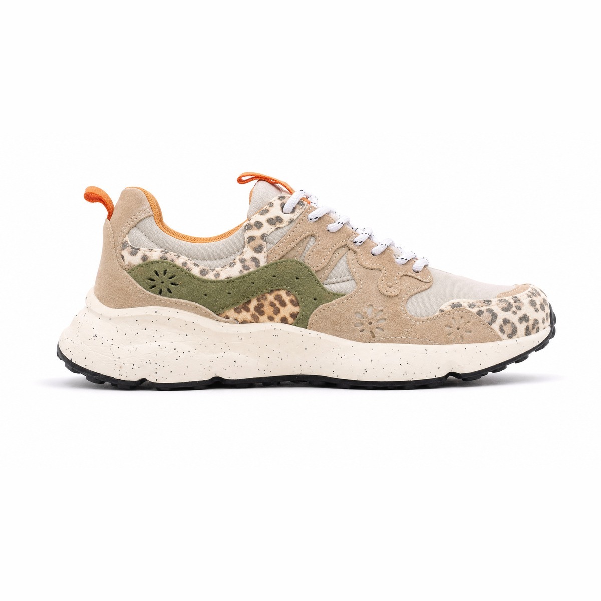 Flower Mountain Baskets beige