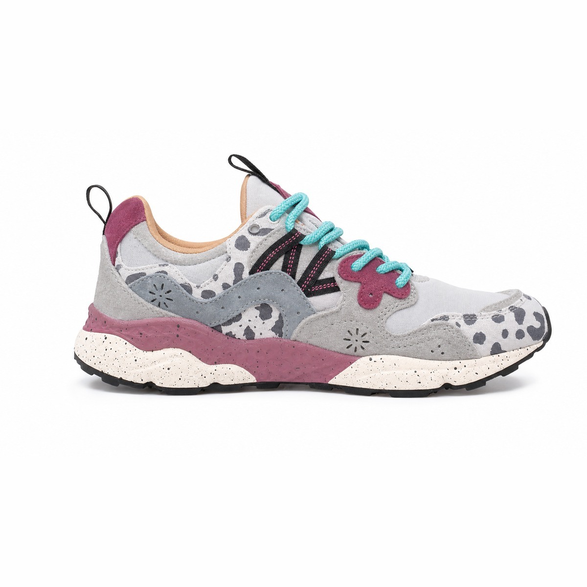 Flower Mountain Baskets Gris Noir