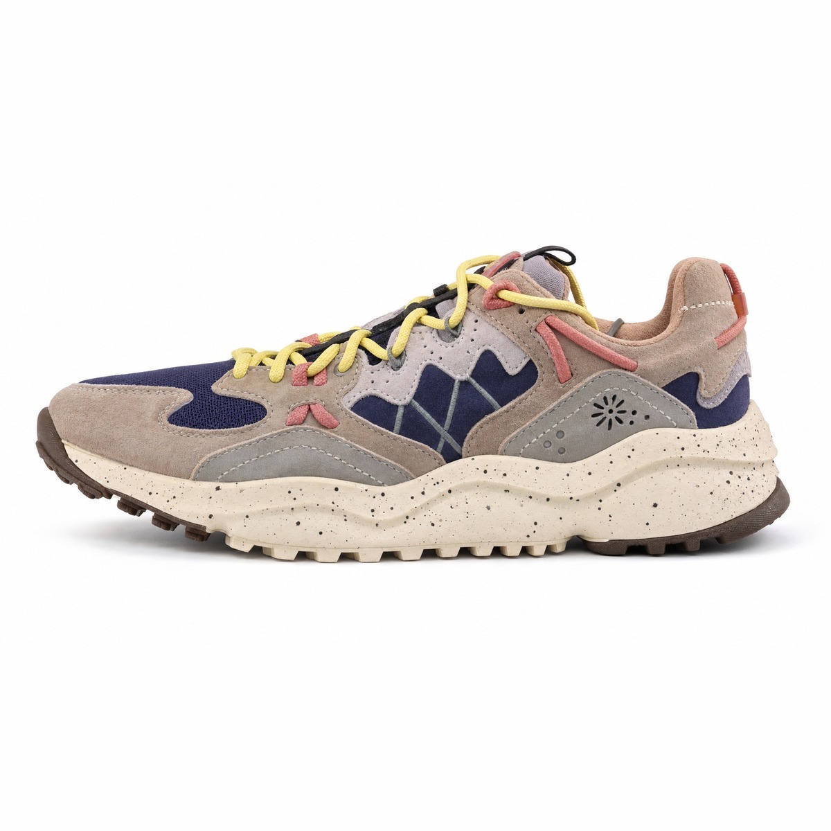 Flower Mountain Schwarze Sneaker
