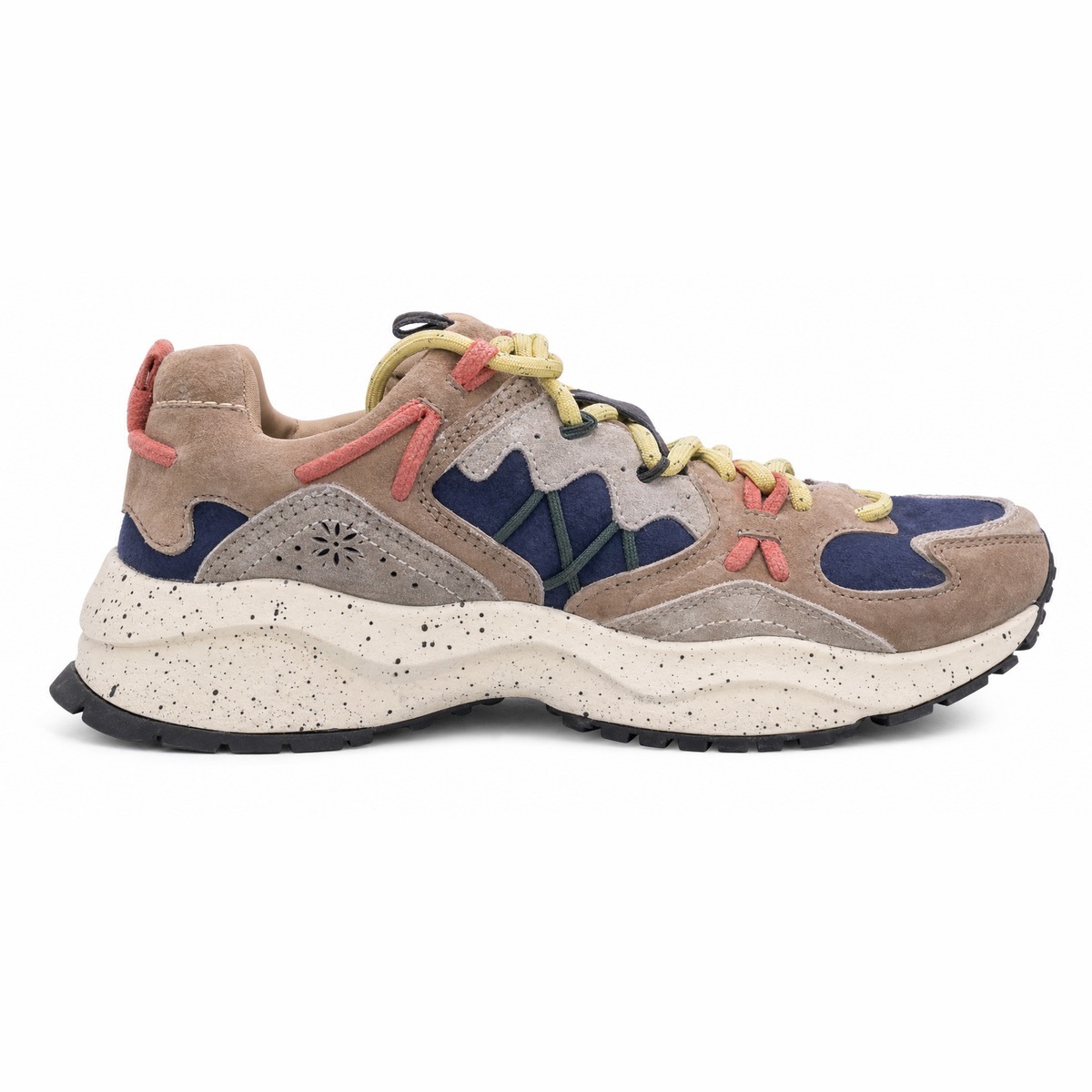 Flower Mountain Schwarze Sneaker