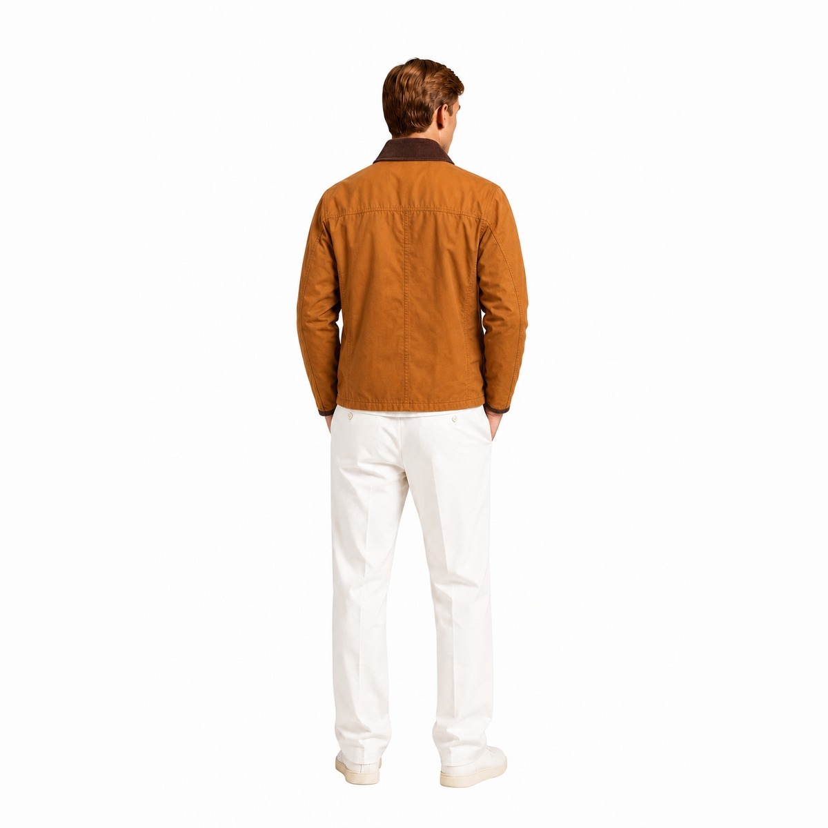 Fay Jacken Cognac