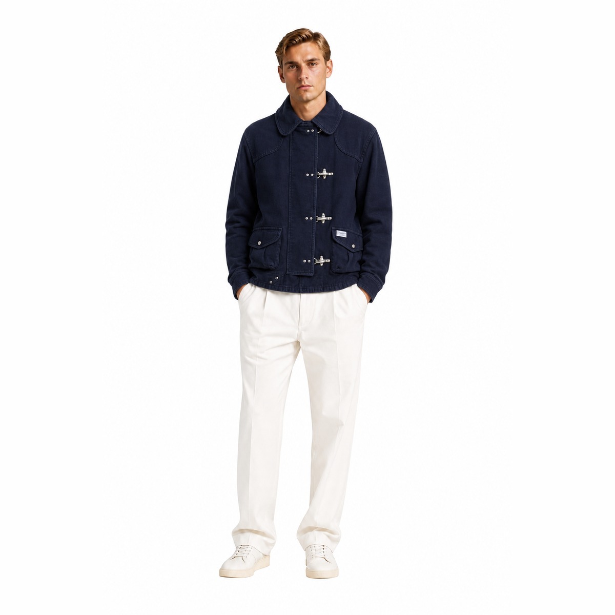 Fay Chaquetas Azul marino