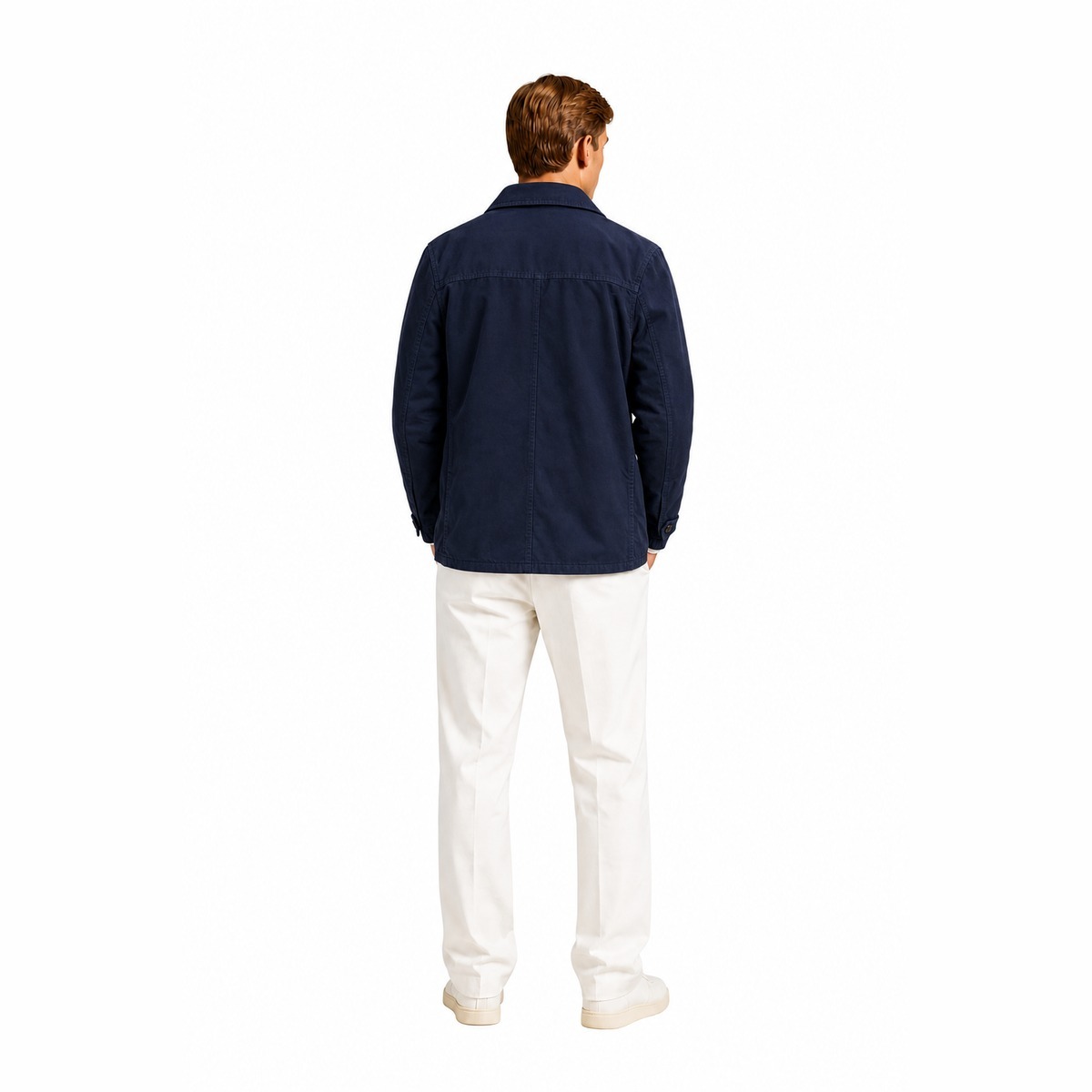 Fay Chaquetas Azul marino