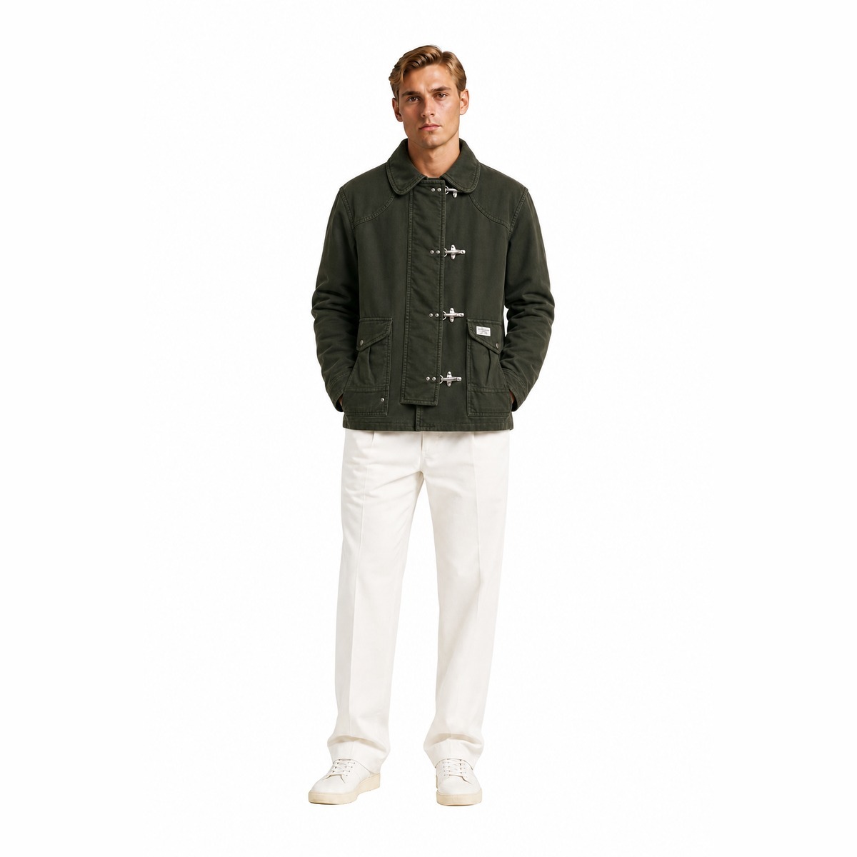 Fay Chaquetas de inglés verde
