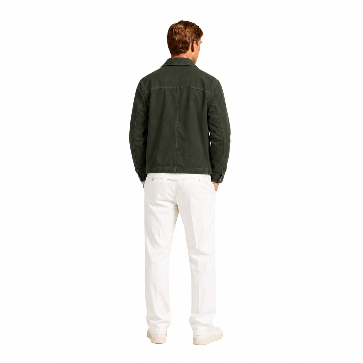 Fay Chaquetas de inglés verde