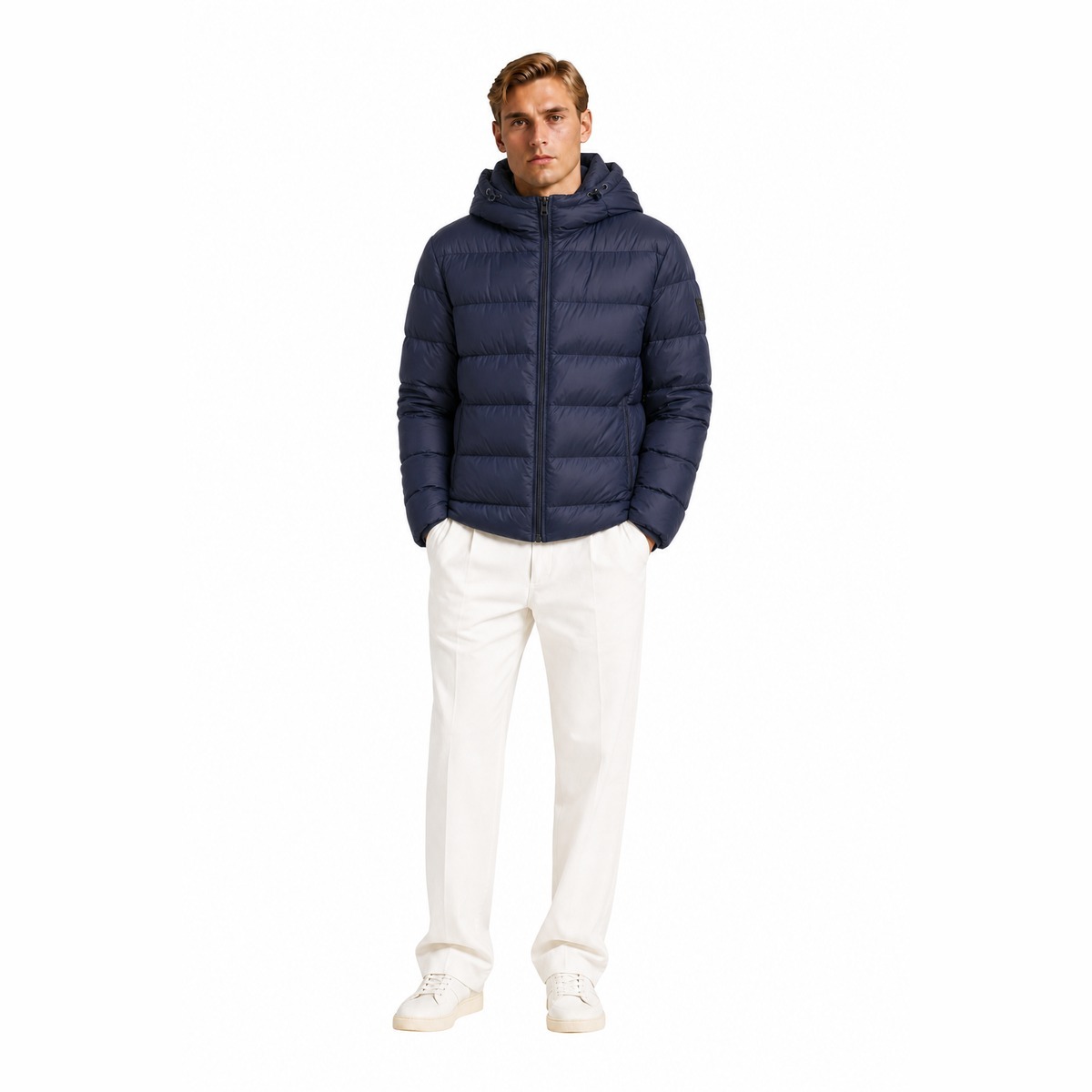 Fay Jacken Blau Marine