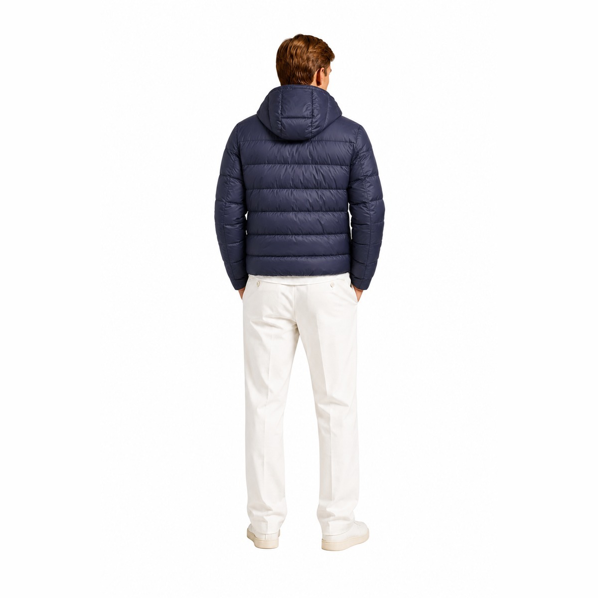 Fay Jacken Blau Marine