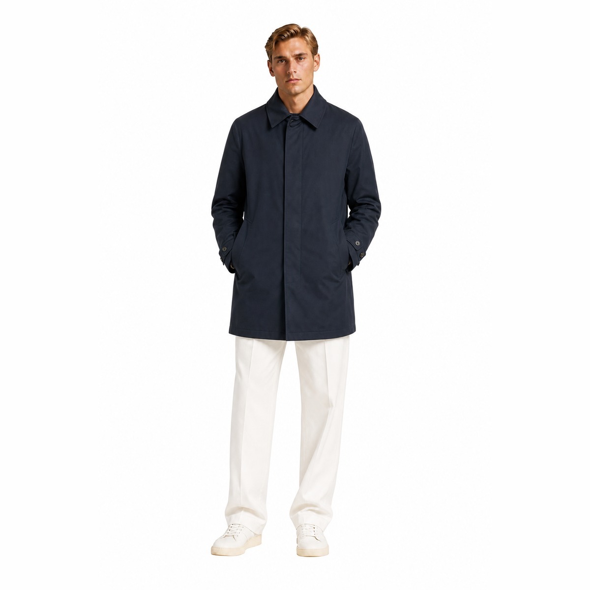 Fay Jacken Blau Marine