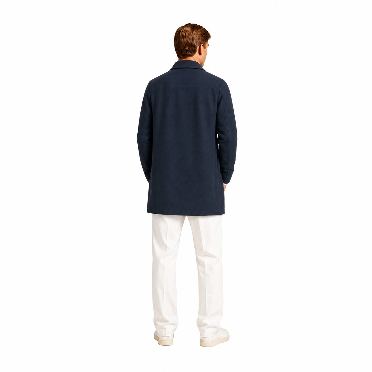 Fay Jacken Blau Marine