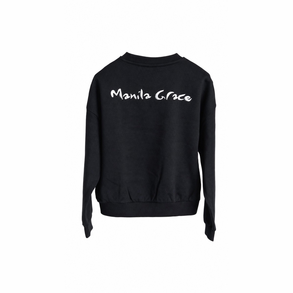 Manila Grace Camisas Negro