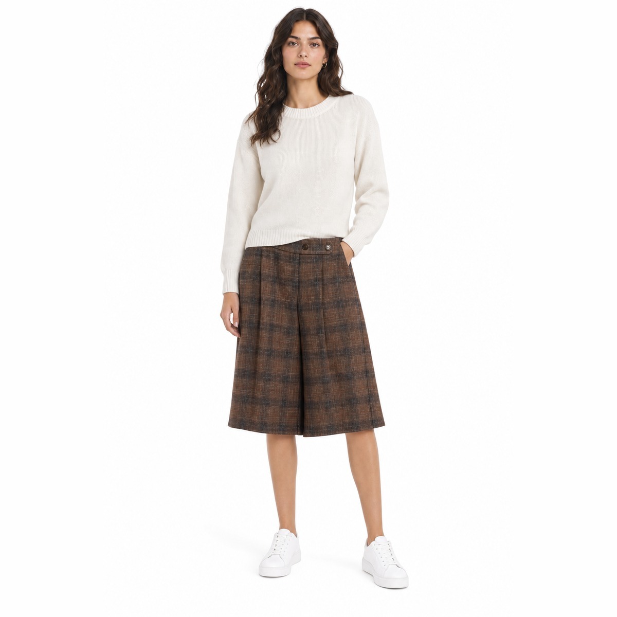 Pinko Pantaloni Marrone nero